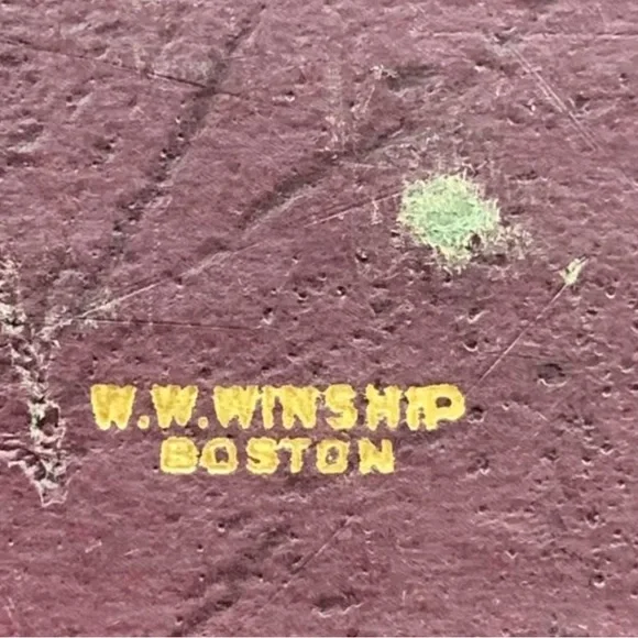 W.W.Winship Boston Antique Box